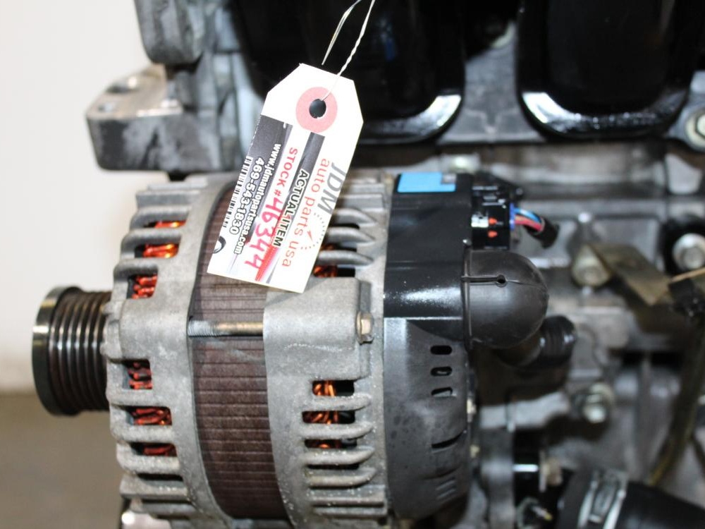 07-12 JDM NISSAN SENTRA MR20DE 2.0L DOHC 16 VALVE ENGINE ONLY: Image 5