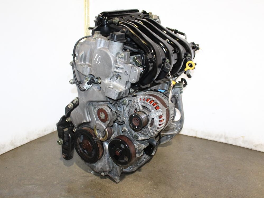 07-12 JDM NISSAN SENTRA MR20DE 2.0L DOHC 16 VALVE ENGINE ONLY: Image 3
