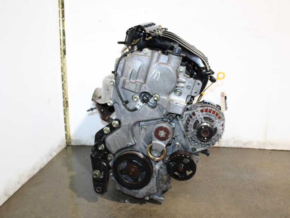 07-12 JDM NISSAN SENTRA MR20DE 2.0L DOHC 16 VALVE ENGINE ONLY: Image 8