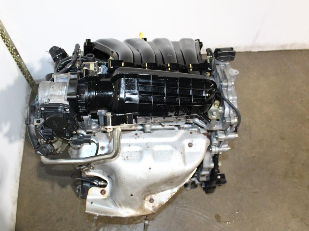 07-12 JDM NISSAN SENTRA MR20DE 2.0L DOHC 16 VALVE ENGINE ONLY: Image 4