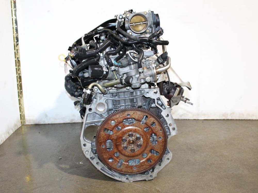 07-12 JDM NISSAN SENTRA MR20DE 2.0L DOHC 16 VALVE ENGINE ONLY: Image 6