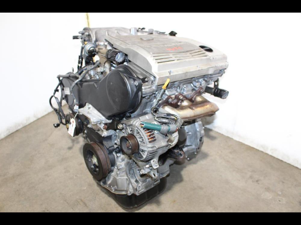 JDM TOYOTA HIGHLANDER LEXUS RX300 3.0L VVTI AWD/4WD ENGINE ONLY 1MZ-FE 1999-2003: Image 3