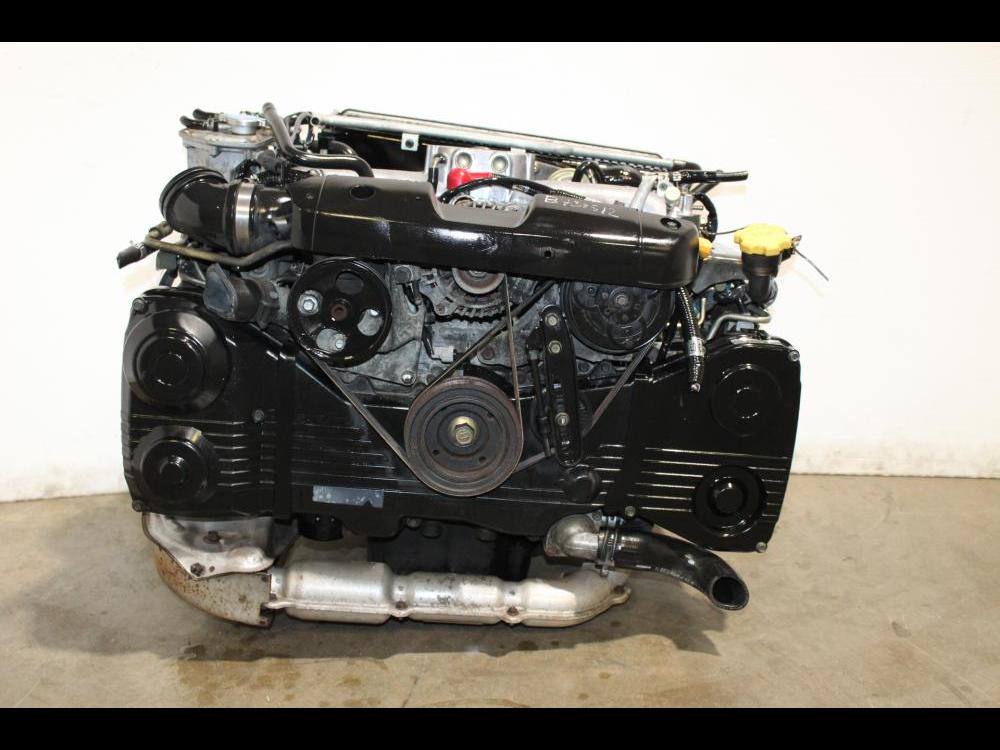 2002-2005 JDM SUBARU FORESTER EJ205 2.0L AVCS TURBO ENGINE IMPREZA WRX EJ20 : Image 1