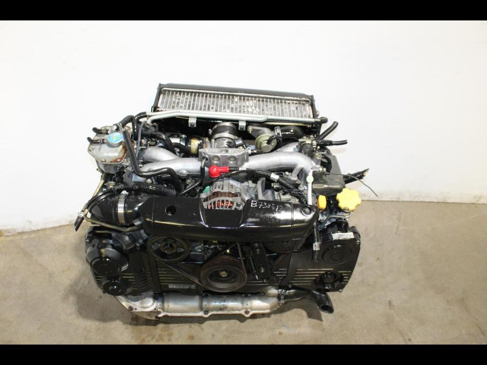 2002-2005 JDM SUBARU FORESTER EJ205 2.0L AVCS TURBO ENGINE IMPREZA WRX EJ20 : Image 2