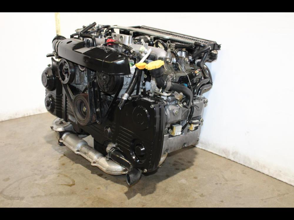 2002-2005 JDM SUBARU FORESTER EJ205 2.0L AVCS TURBO ENGINE IMPREZA WRX EJ20 : Image 3