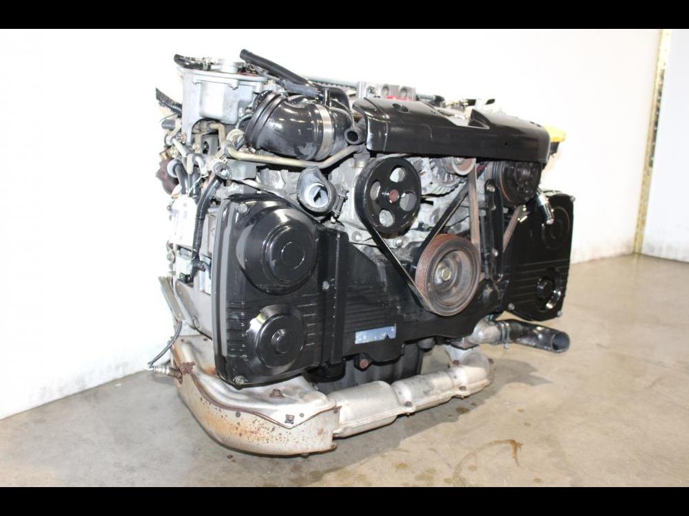 2002-2005 JDM SUBARU FORESTER EJ205 2.0L AVCS TURBO ENGINE IMPREZA WRX EJ20 : Image 5
