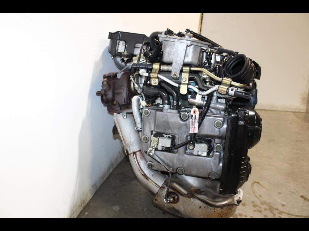 2002-2005 JDM SUBARU FORESTER EJ205 2.0L AVCS TURBO ENGINE IMPREZA WRX EJ20 : Image 6