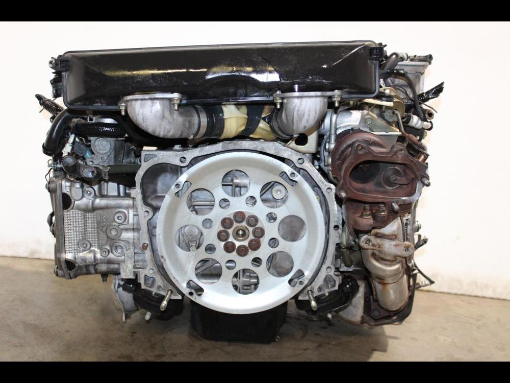 2002-2005 JDM SUBARU FORESTER EJ205 2.0L AVCS TURBO ENGINE IMPREZA WRX EJ20 : Image 7