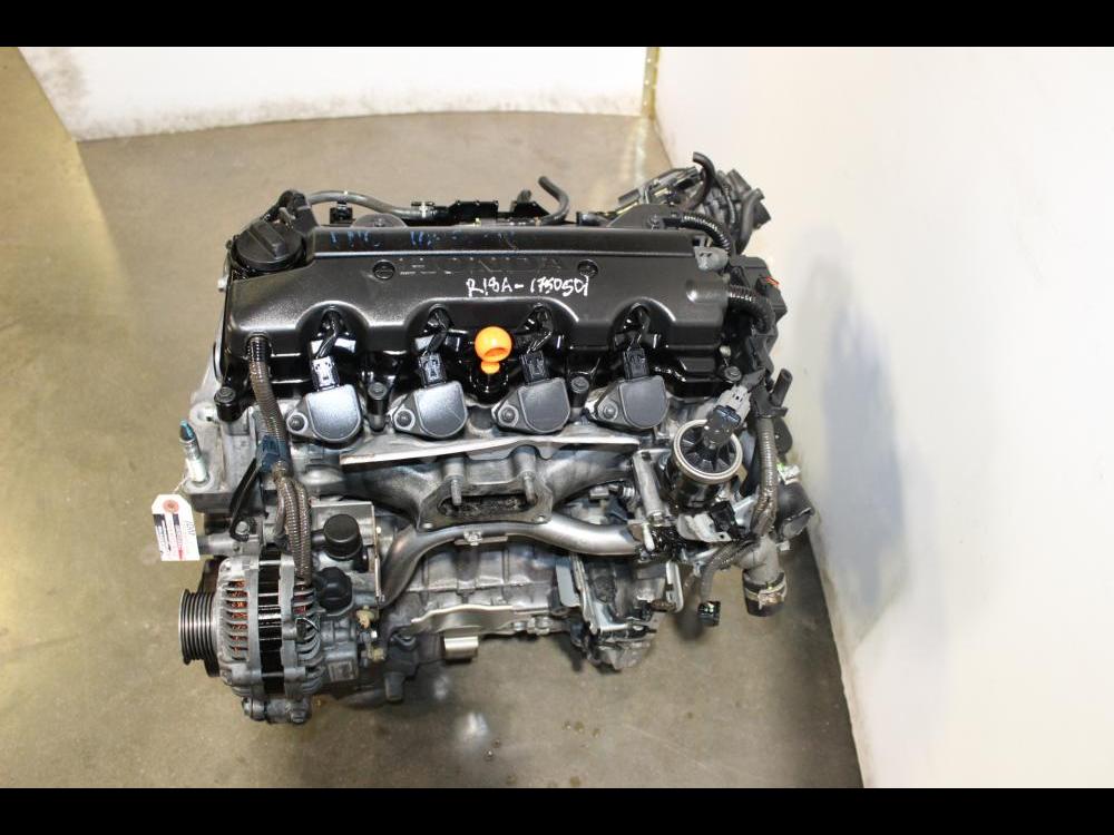 06-11 JDM HONDA CIVIC R18A 1.8L 4 CYL SOHC VTEC MOTOR ONLY FOR SALE: Image 1