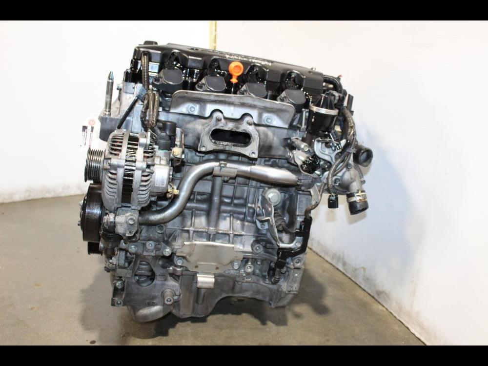 06-11 JDM HONDA CIVIC R18A 1.8L 4 CYL SOHC VTEC MOTOR ONLY FOR SALE: Image 2