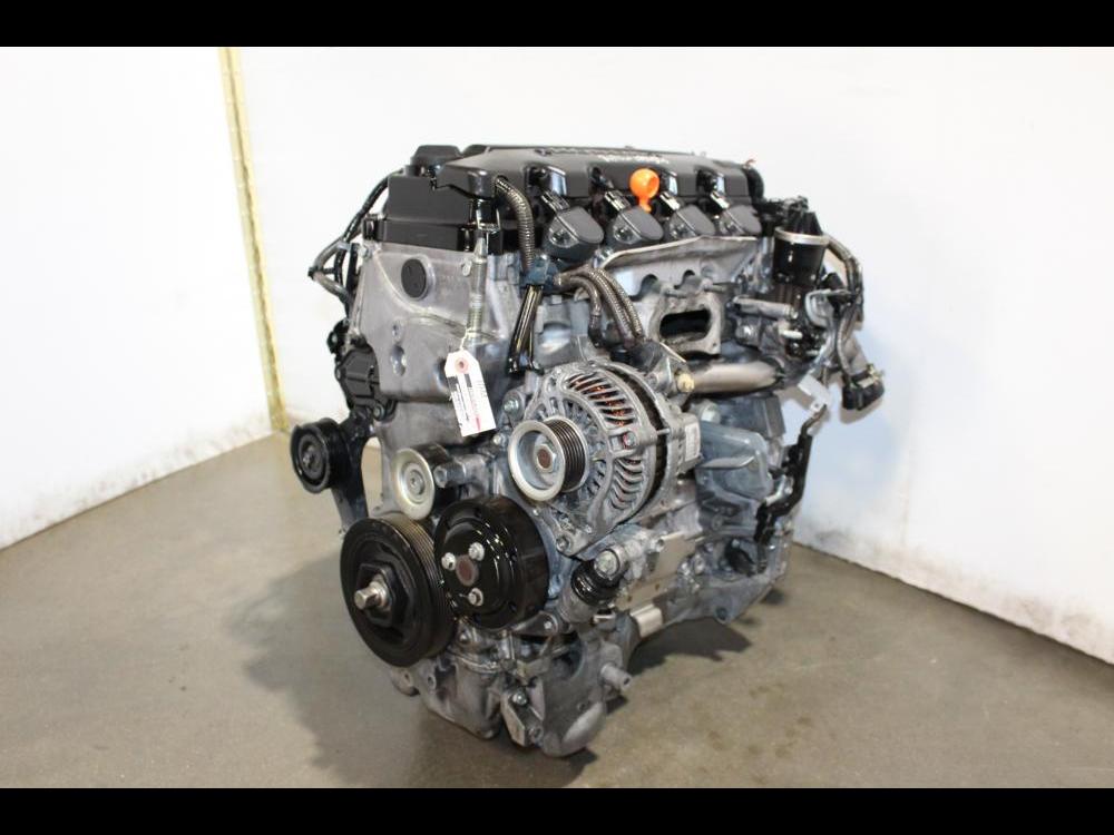06-11 JDM HONDA CIVIC R18A 1.8L 4 CYL SOHC VTEC MOTOR ONLY FOR SALE: Image 3