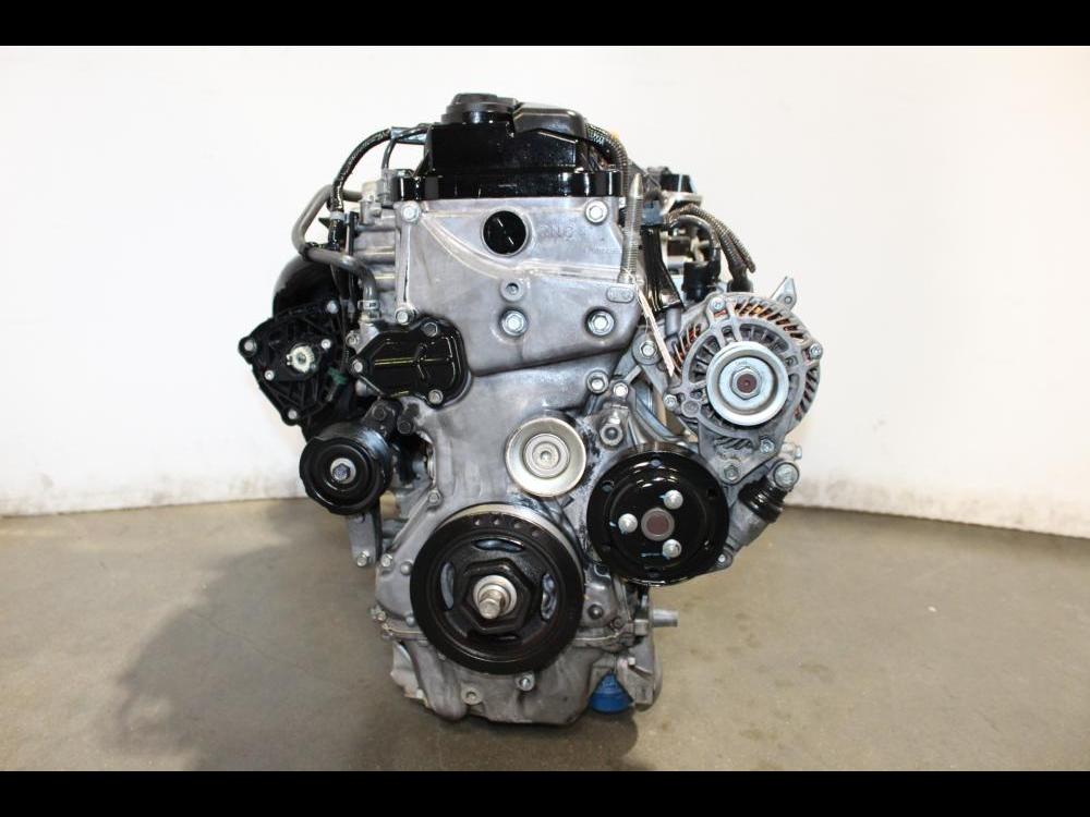 06-11 JDM HONDA CIVIC R18A 1.8L 4 CYL SOHC VTEC MOTOR ONLY FOR SALE: Image 8