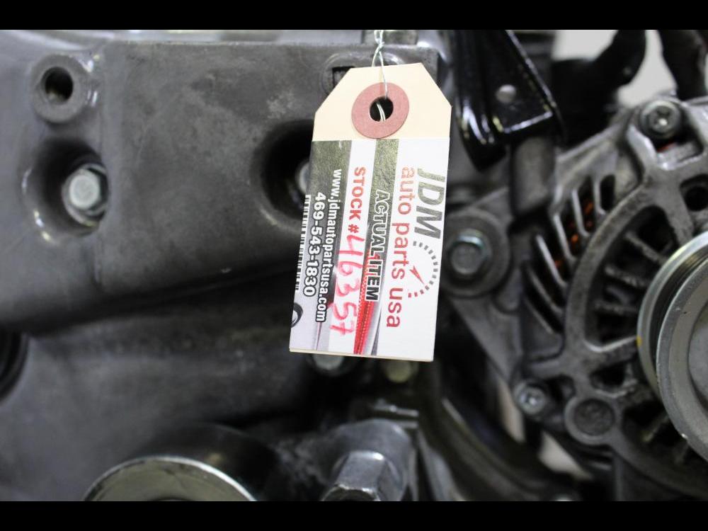 06-11 JDM HONDA CIVIC R18A 1.8L 4 CYL SOHC VTEC MOTOR ONLY FOR SALE: Image 4