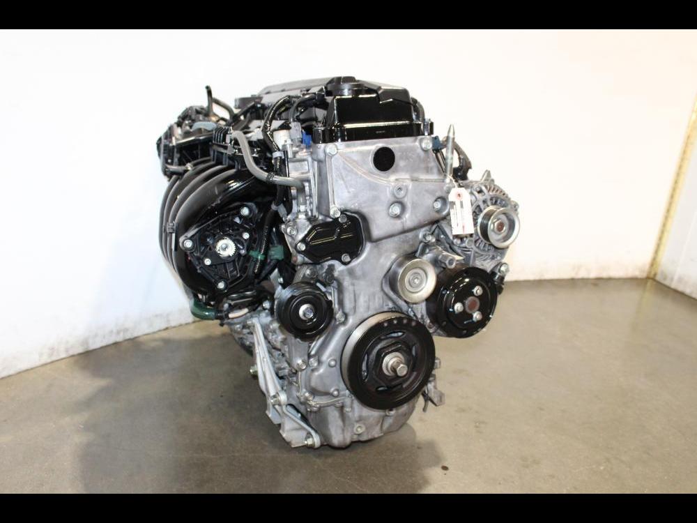 06-11 JDM HONDA CIVIC R18A 1.8L 4 CYL SOHC VTEC MOTOR ONLY FOR SALE: Image 5