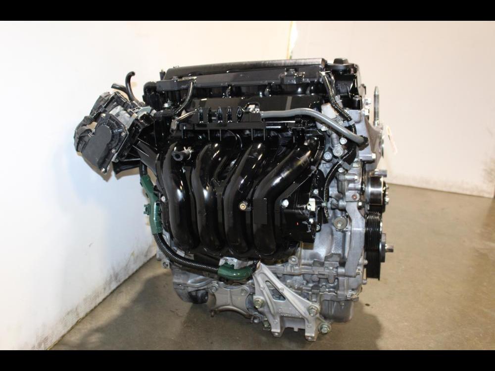 06-11 JDM HONDA CIVIC R18A 1.8L 4 CYL SOHC VTEC MOTOR ONLY FOR SALE: Image 9