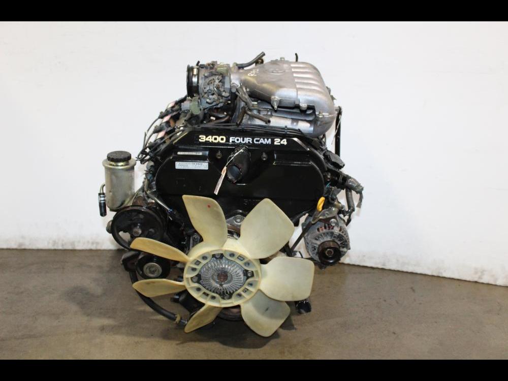UESD JDM TOYOTA 5VZ-FE 3.4L V6 ENGINE TACOMA T-100 4RUNNER 1996 -2002 MOTOR ONLY: Image 1