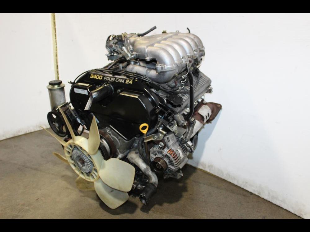 UESD JDM TOYOTA 5VZ-FE 3.4L V6 ENGINE TACOMA T-100 4RUNNER 1996 -2002 MOTOR ONLY: Image 2
