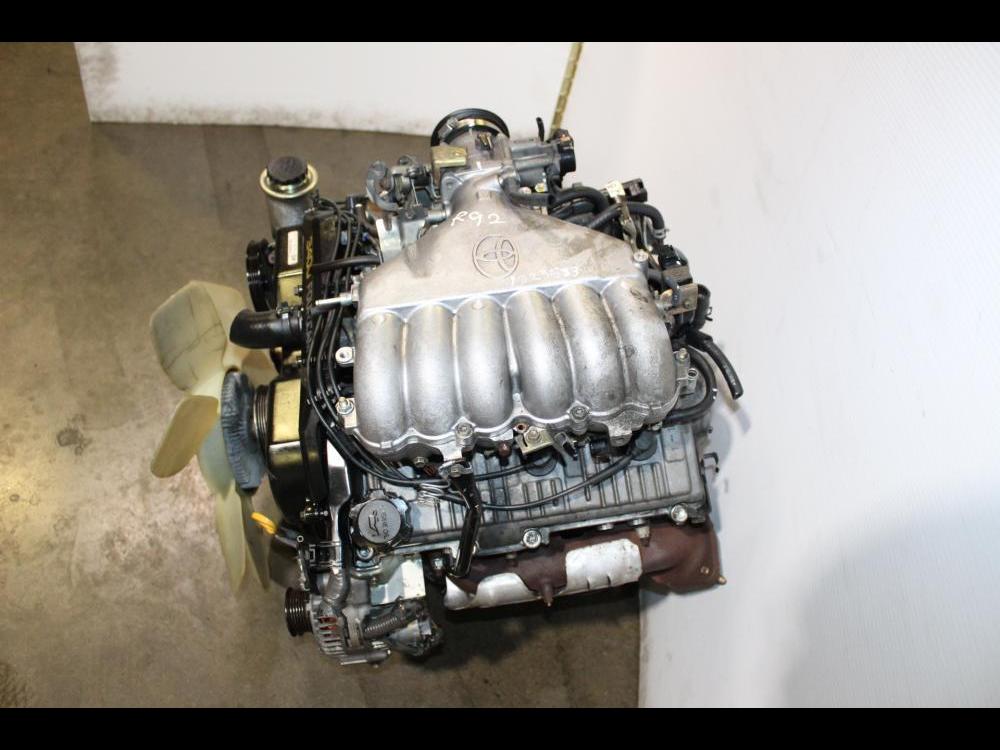 UESD JDM TOYOTA 5VZ-FE 3.4L V6 ENGINE TACOMA T-100 4RUNNER 1996 -2002 MOTOR ONLY: Image 3