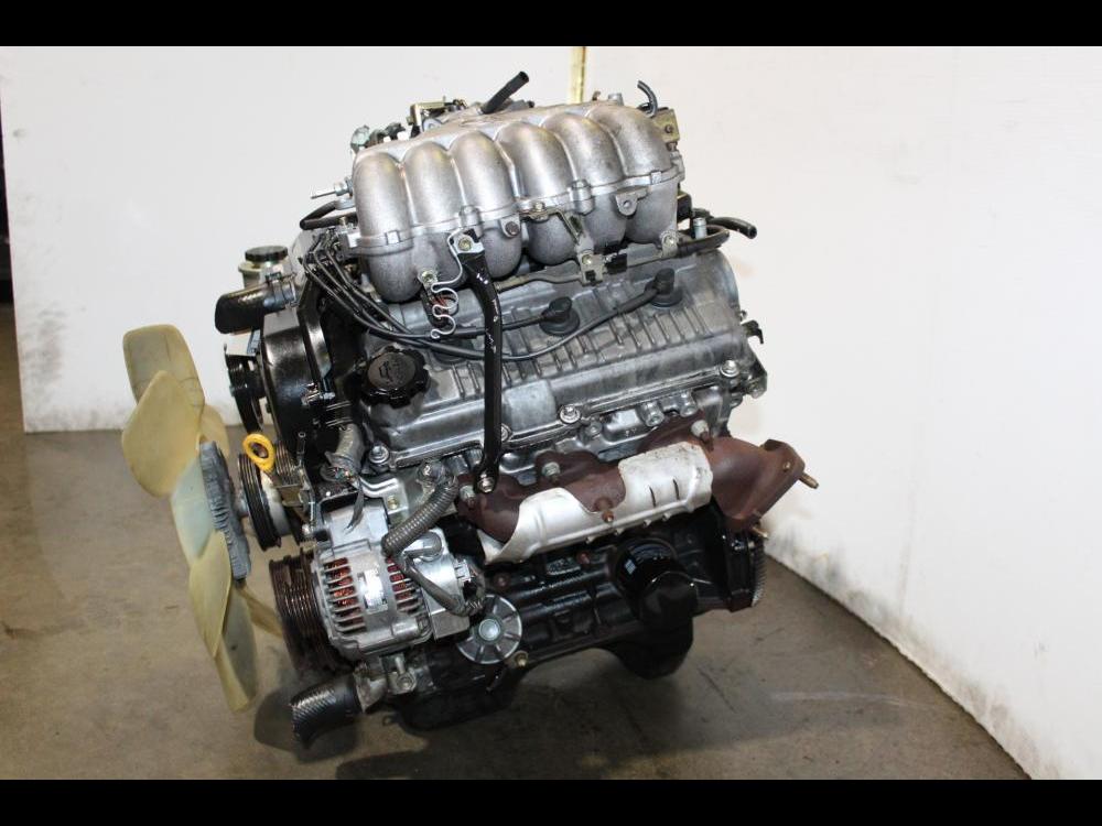 UESD JDM TOYOTA 5VZ-FE 3.4L V6 ENGINE TACOMA T-100 4RUNNER 1996 -2002 MOTOR ONLY: Image 4