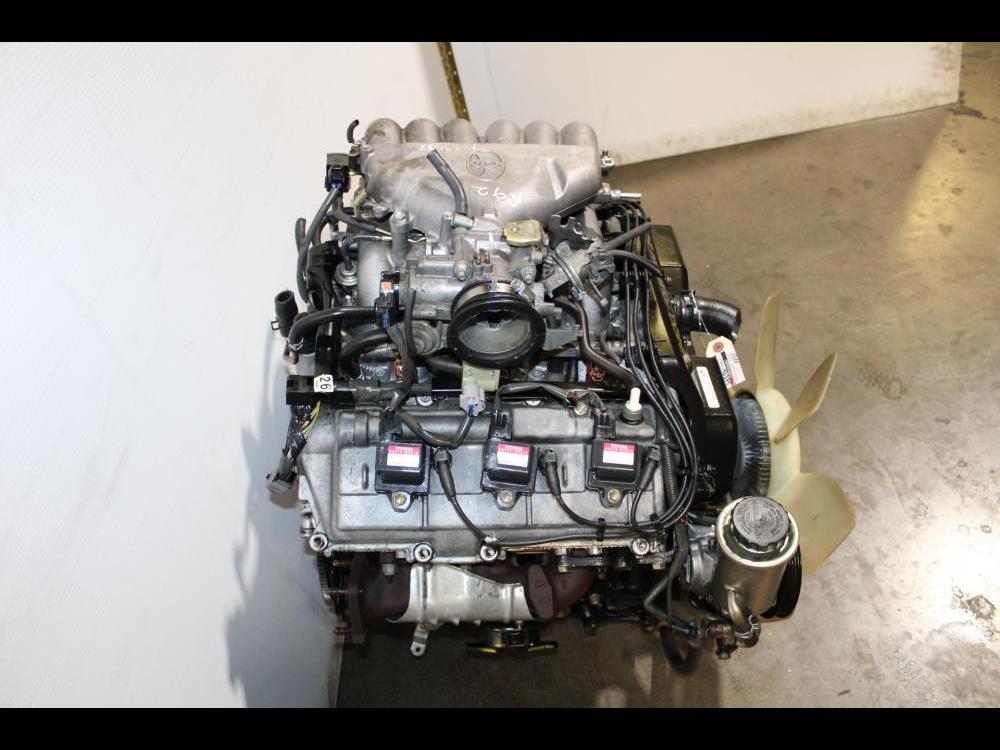 UESD JDM TOYOTA 5VZ-FE 3.4L V6 ENGINE TACOMA T-100 4RUNNER 1996 -2002 MOTOR ONLY: Image 5