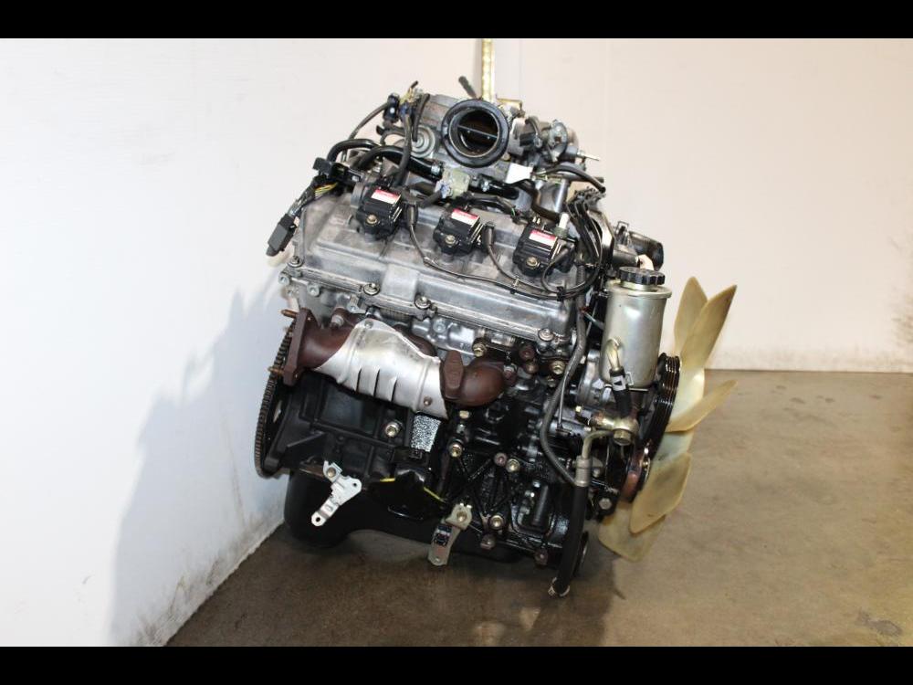 UESD JDM TOYOTA 5VZ-FE 3.4L V6 ENGINE TACOMA T-100 4RUNNER 1996 -2002 MOTOR ONLY: Image 6