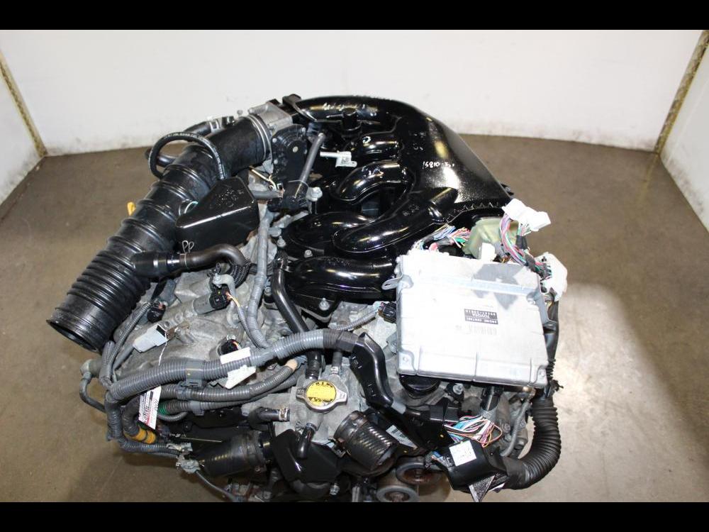 USED JDM LEXUS GS300 3GR FSE 3.0L V6 ENGINE 3GR ECU MOTOR ONLY FOR SALE: Image 4