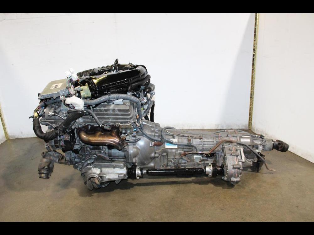 USED JDM LEXUS GS300 3GR FSE 3.0L V6 ENGINE 3GR ECU MOTOR ONLY FOR SALE: Image 5