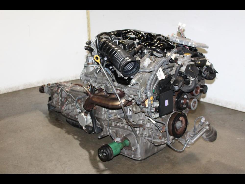 USED JDM LEXUS GS300 3GR FSE 3.0L V6 ENGINE 3GR ECU MOTOR ONLY FOR SALE: Image 9
