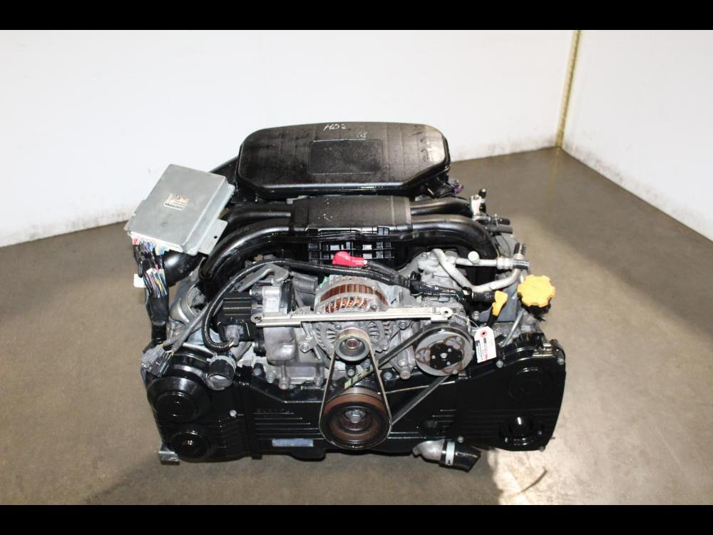USED JDM SUBARU LEGACY FORESTER 2.0L ENGINE EJ204 CVT ECU TRANSMISSION 2010 FOR SALE: Image 1