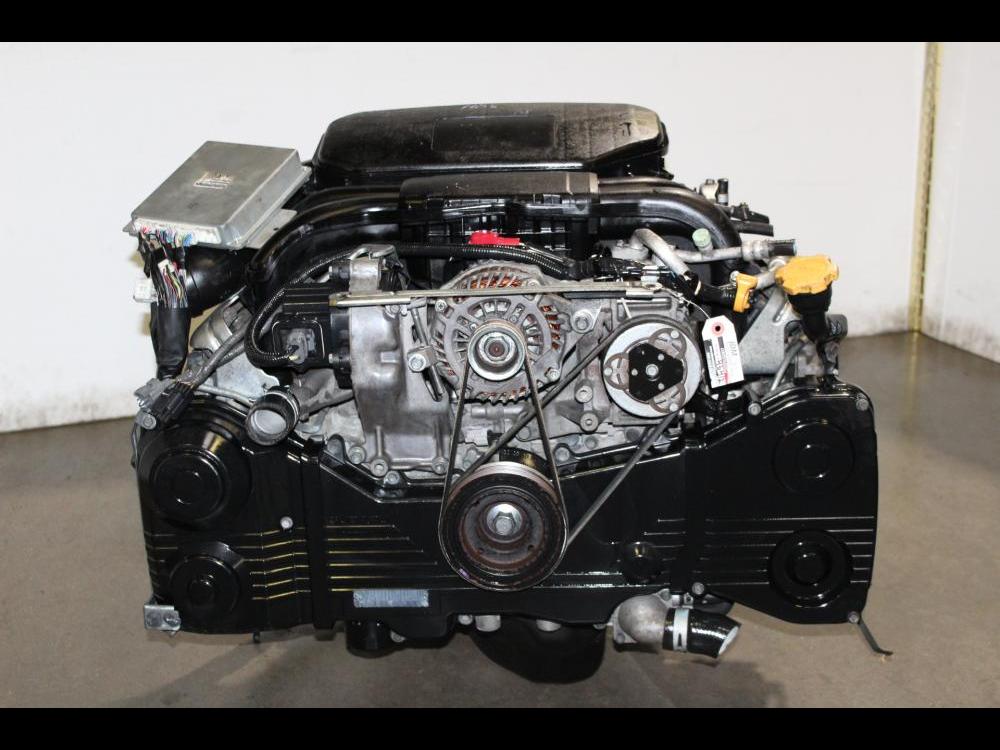 USED JDM SUBARU LEGACY FORESTER 2.0L ENGINE EJ204 CVT ECU TRANSMISSION 2010 FOR SALE: Image 2