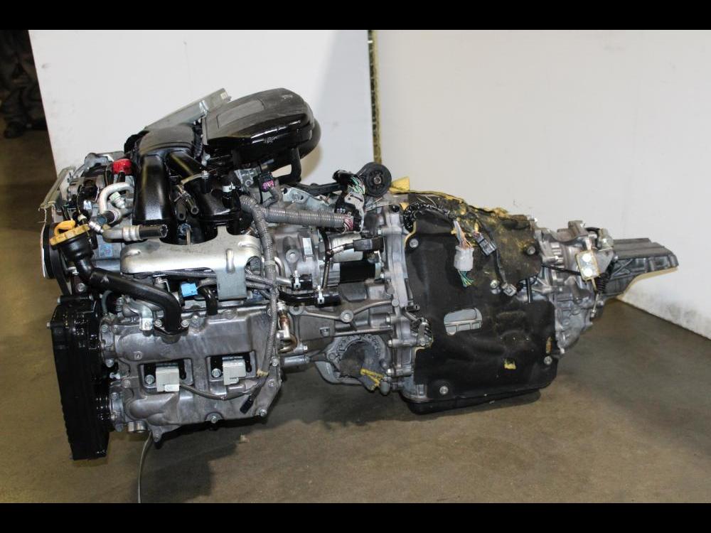 USED JDM SUBARU LEGACY FORESTER 2.0L ENGINE EJ204 CVT ECU TRANSMISSION 2010 FOR SALE: Image 4