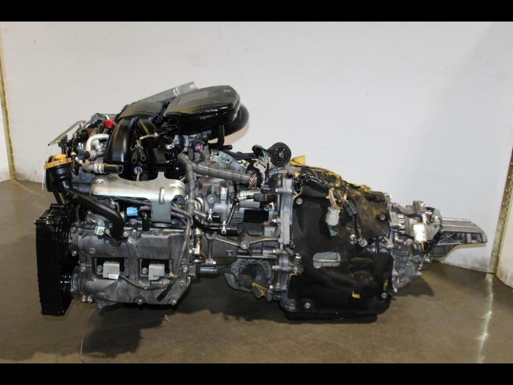 USED JDM SUBARU LEGACY FORESTER 2.0L ENGINE EJ204 CVT ECU TRANSMISSION 2010 FOR SALE: Image 5