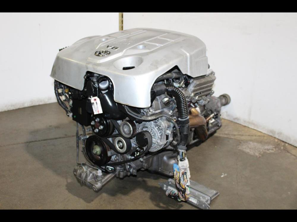 06-11 JDM LEXUS GS300 3GR FSE 3.0L V6 ENGINE 3GR ECU MOTOR ONLY: Image 4