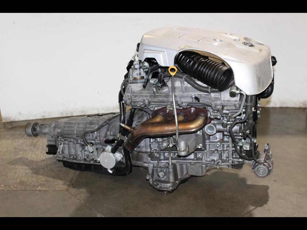 06-11 JDM LEXUS GS300 3GR FSE 3.0L V6 ENGINE 3GR ECU MOTOR ONLY: Image 6