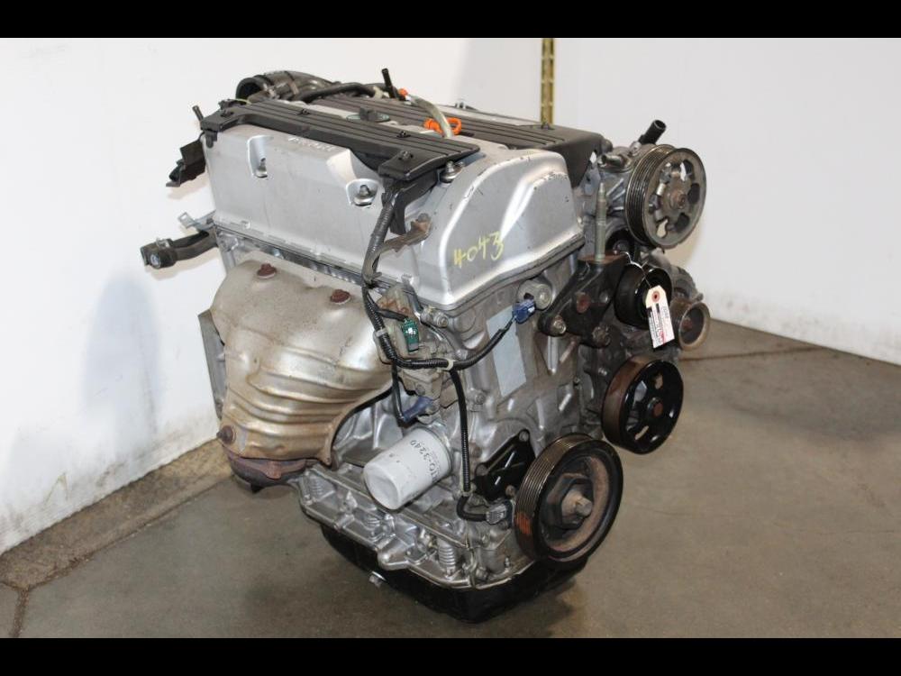 02-06 USED JDM HONDA ACURA RSX VTEC K20A DOHC 2.0L ENGINE ONLY: Image 6