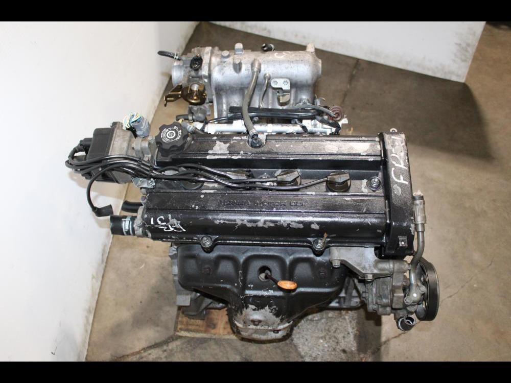 JDM HONDA CRV B20B 2.0L DOHC LOW COMP ENGINE ONLY 1997-2001: Image 1