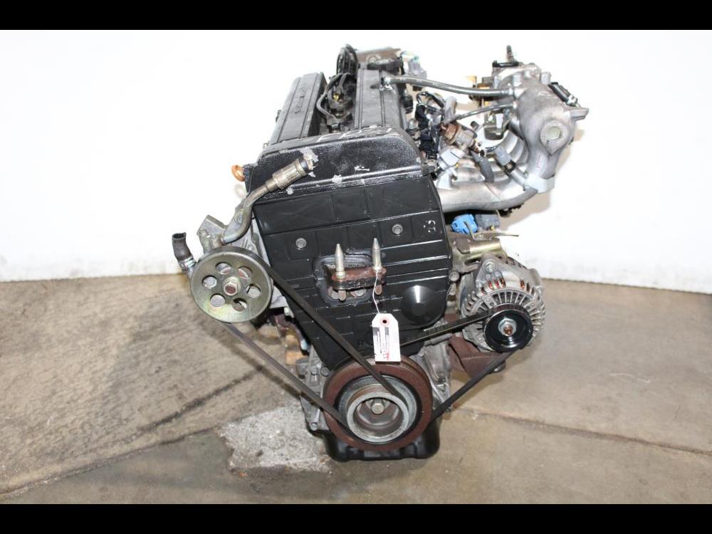 JDM HONDA CRV B20B 2.0L DOHC LOW COMP ENGINE ONLY 1997-2001: Image 3