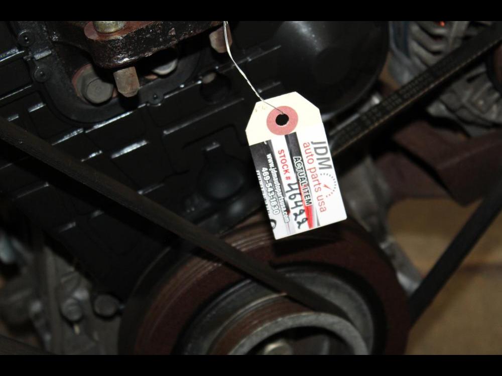 JDM HONDA CRV B20B 2.0L DOHC LOW COMP ENGINE ONLY 1997-2001: Image 4