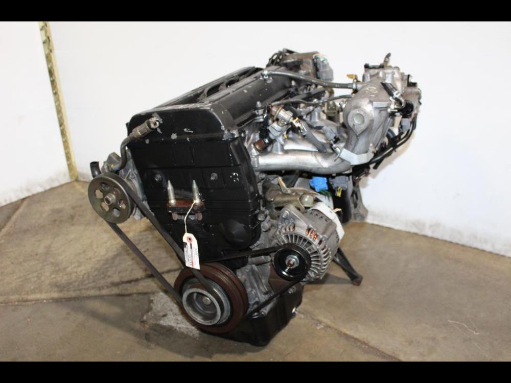 JDM HONDA CRV B20B 2.0L DOHC LOW COMP ENGINE ONLY 1997-2001: Image 5