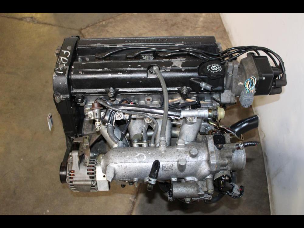 JDM HONDA CRV B20B 2.0L DOHC LOW COMP ENGINE ONLY 1997-2001: Image 6