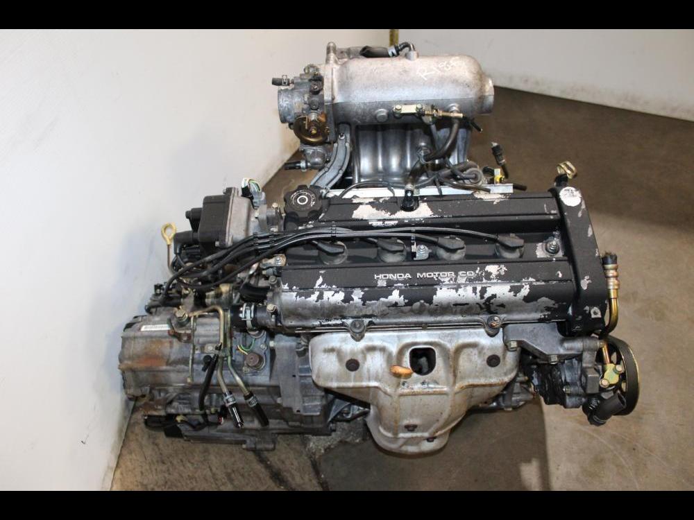 USED JDM HONDA CRV B20B 1997-2001 2.0L DOHC HIGH COMP ENGINE ONLY : Image 1