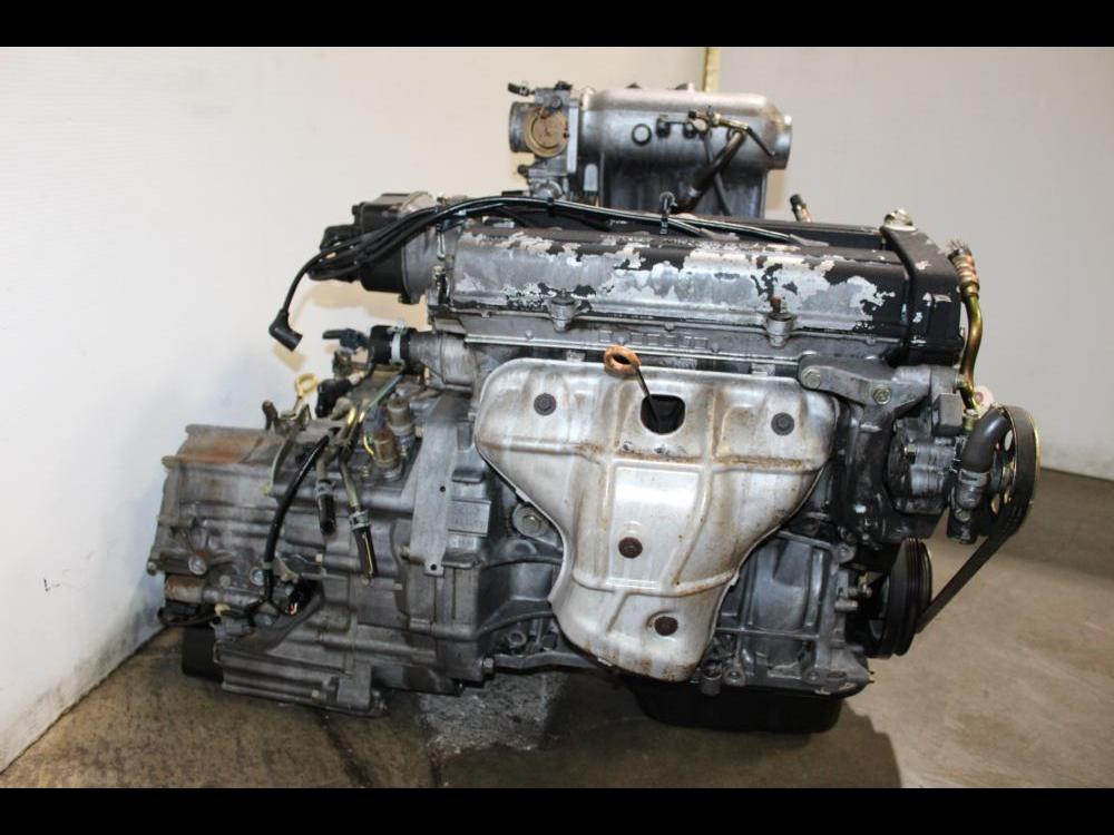 USED JDM HONDA CRV B20B 1997-2001 2.0L DOHC HIGH COMP ENGINE ONLY : Image 2