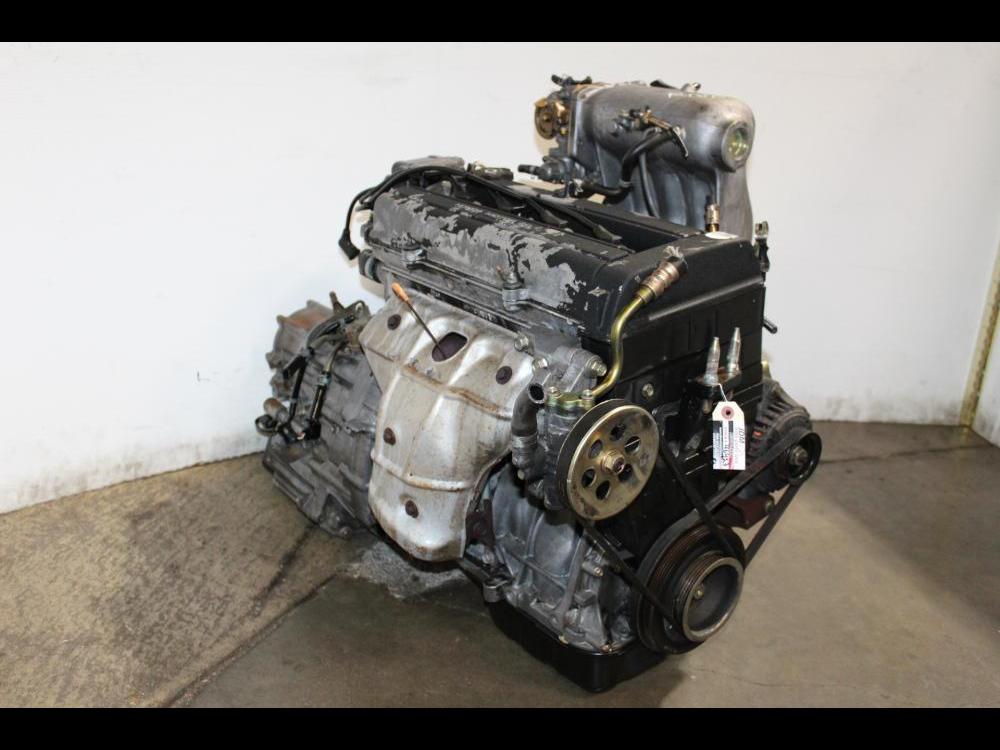 USED JDM HONDA CRV B20B 1997-2001 2.0L DOHC HIGH COMP ENGINE ONLY : Image 3