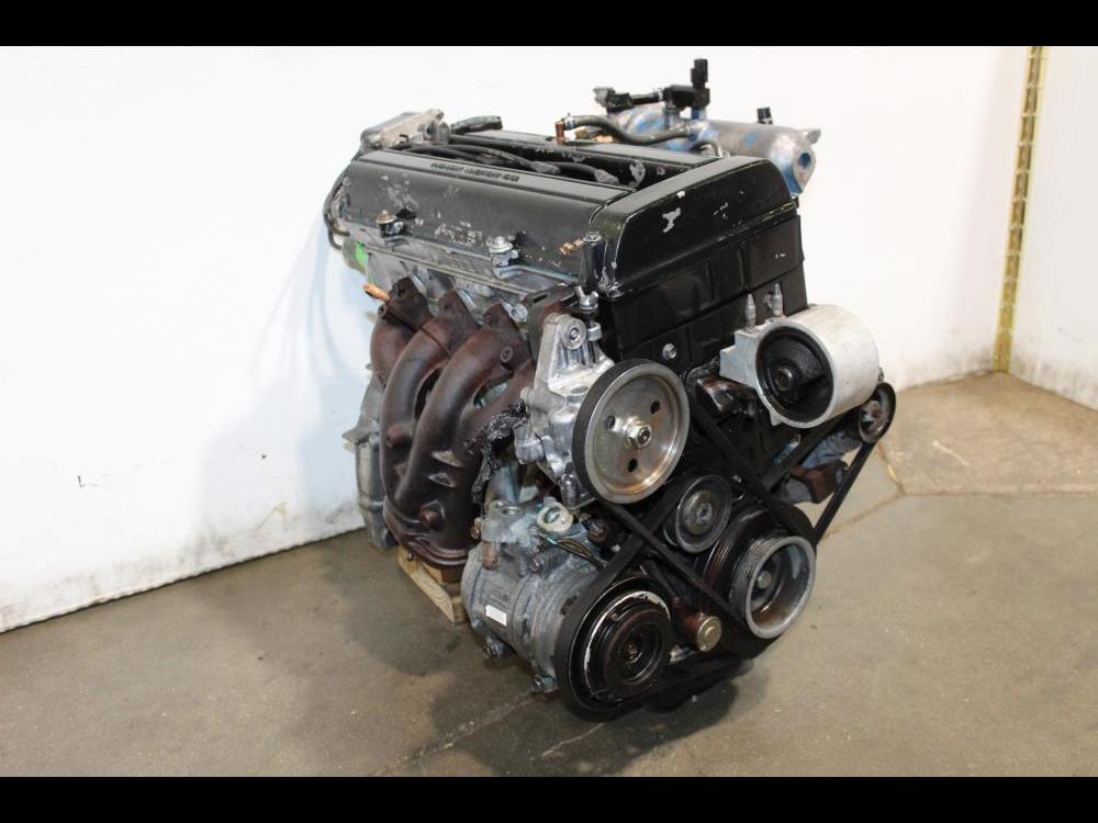 USED JDM HONDA INTEGRA B18B 1.8L DOHC ENGINE ONLY: Image 4