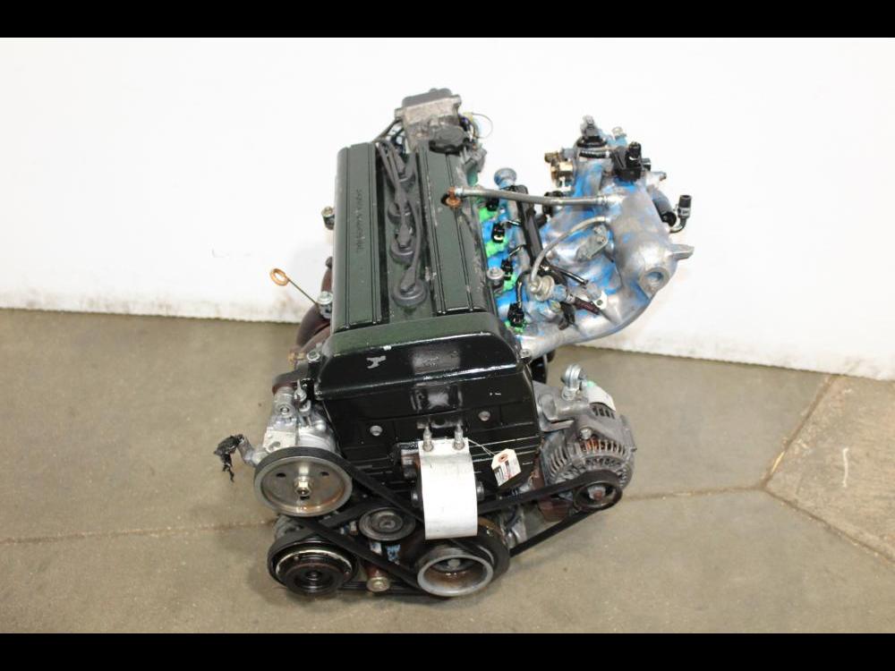 USED JDM HONDA INTEGRA B18B 1.8L DOHC ENGINE ONLY: Image 5