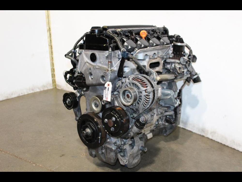 JDM HONDA CIVIC R18A 1.8L 4 CYL 2006-2011 SOHC VTEC MOTOR ONLY FOR SALE: Image 9