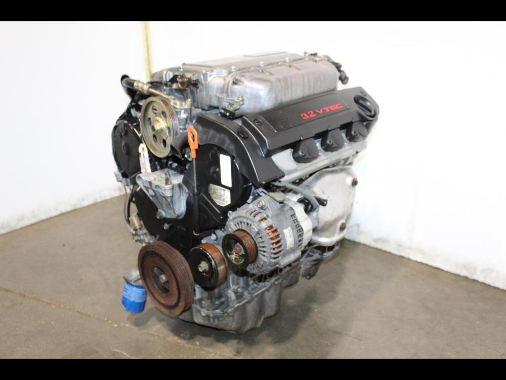 USED JDM HONDA ACURA 3.2L MODEL J32A V6 VTEC 1999-2003 ENGINE ONLY : Image 3