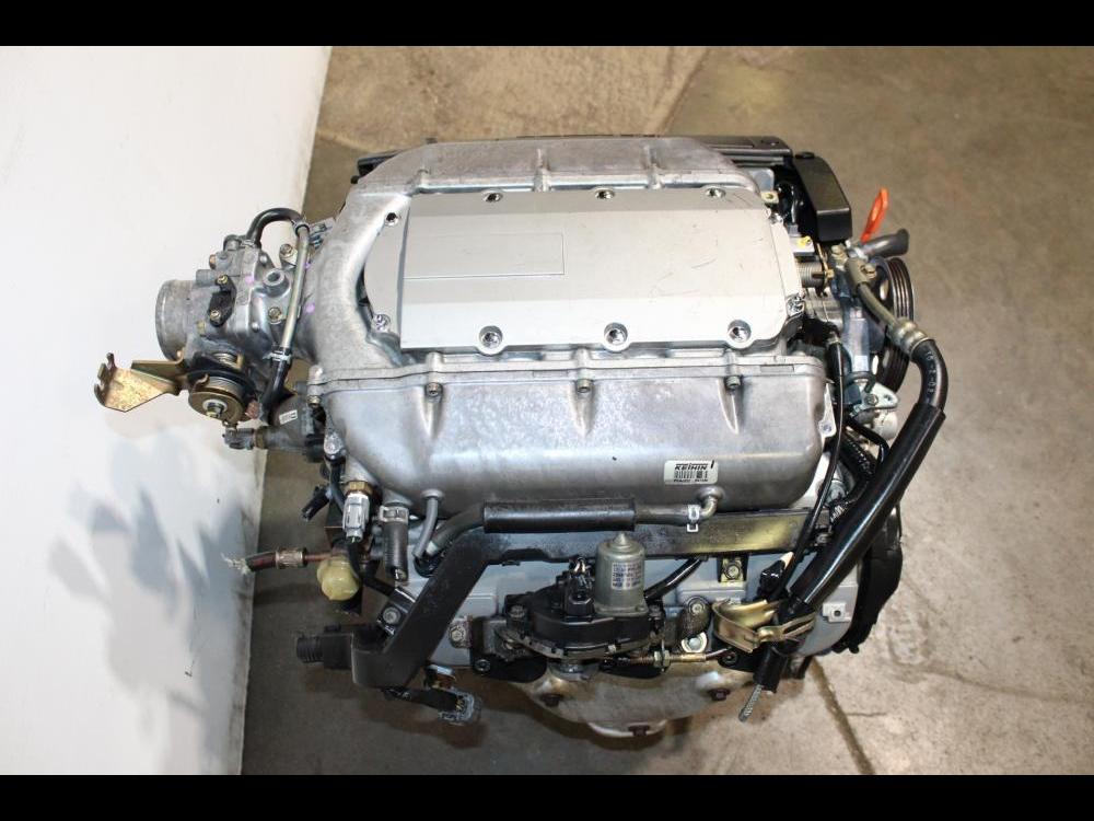 USED JDM HONDA ACURA 3.2L MODEL J32A V6 VTEC 1999-2003 ENGINE ONLY : Image 8