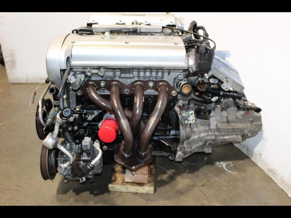 JDM TOYOTA COROLLA 20 VALVE 1.6L SILVER-TOP 4AGE ENGINE 5SPD MANUAL TRANSMISSION: Image 3