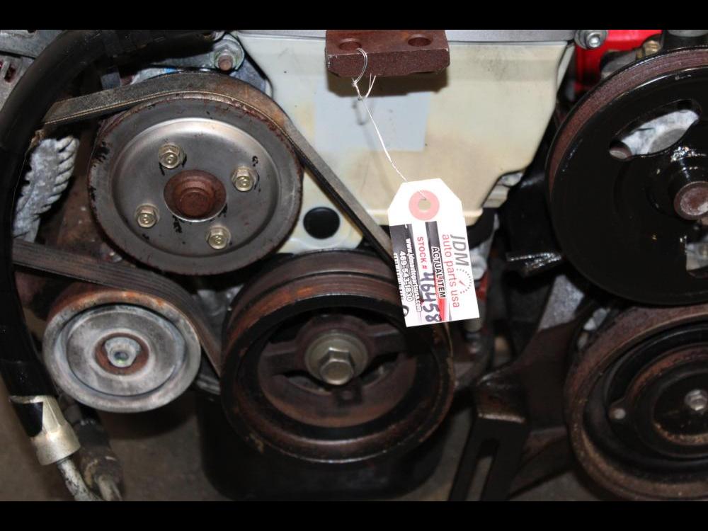 JDM TOYOTA COROLLA 20 VALVE 1.6L SILVER-TOP 4AGE ENGINE 5SPD MANUAL TRANSMISSION: Image 7